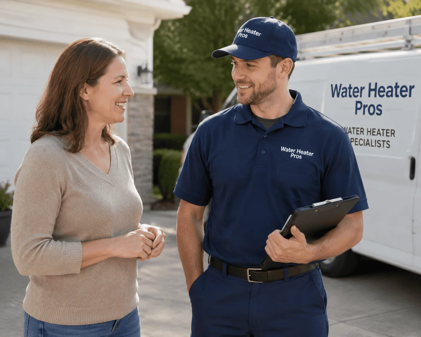 Water Heater Repair Help for Carville, LA
