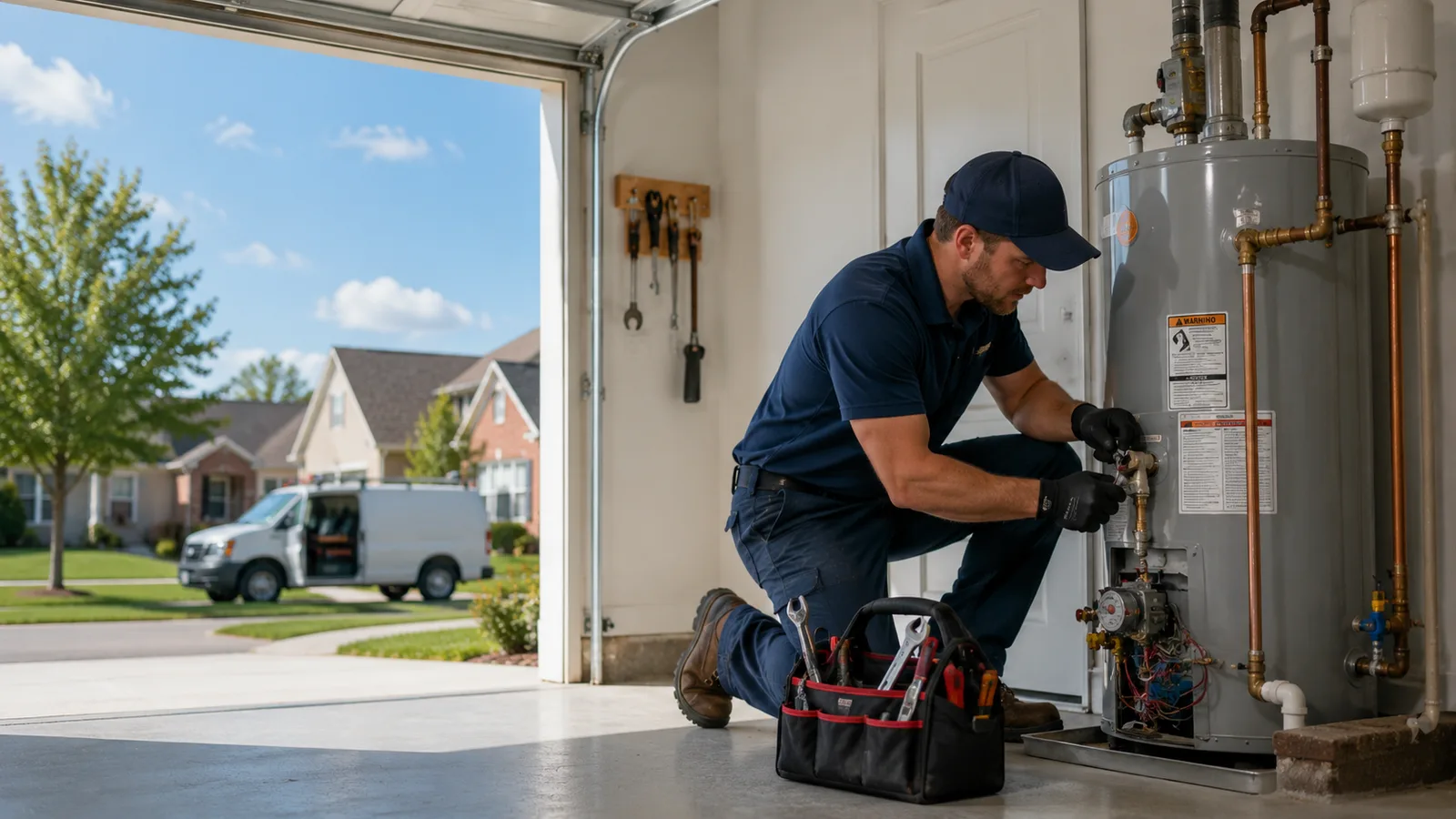 Trusted Water Heater Repair Professionals in Carville, LA